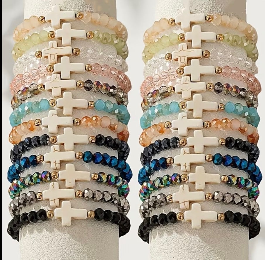 Cross bracelets