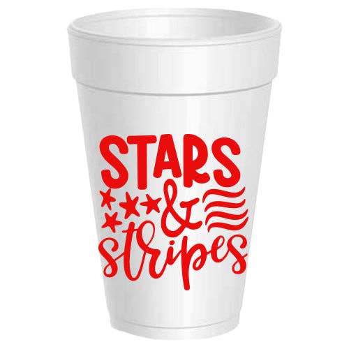 Stars and Stripes - 10 pack