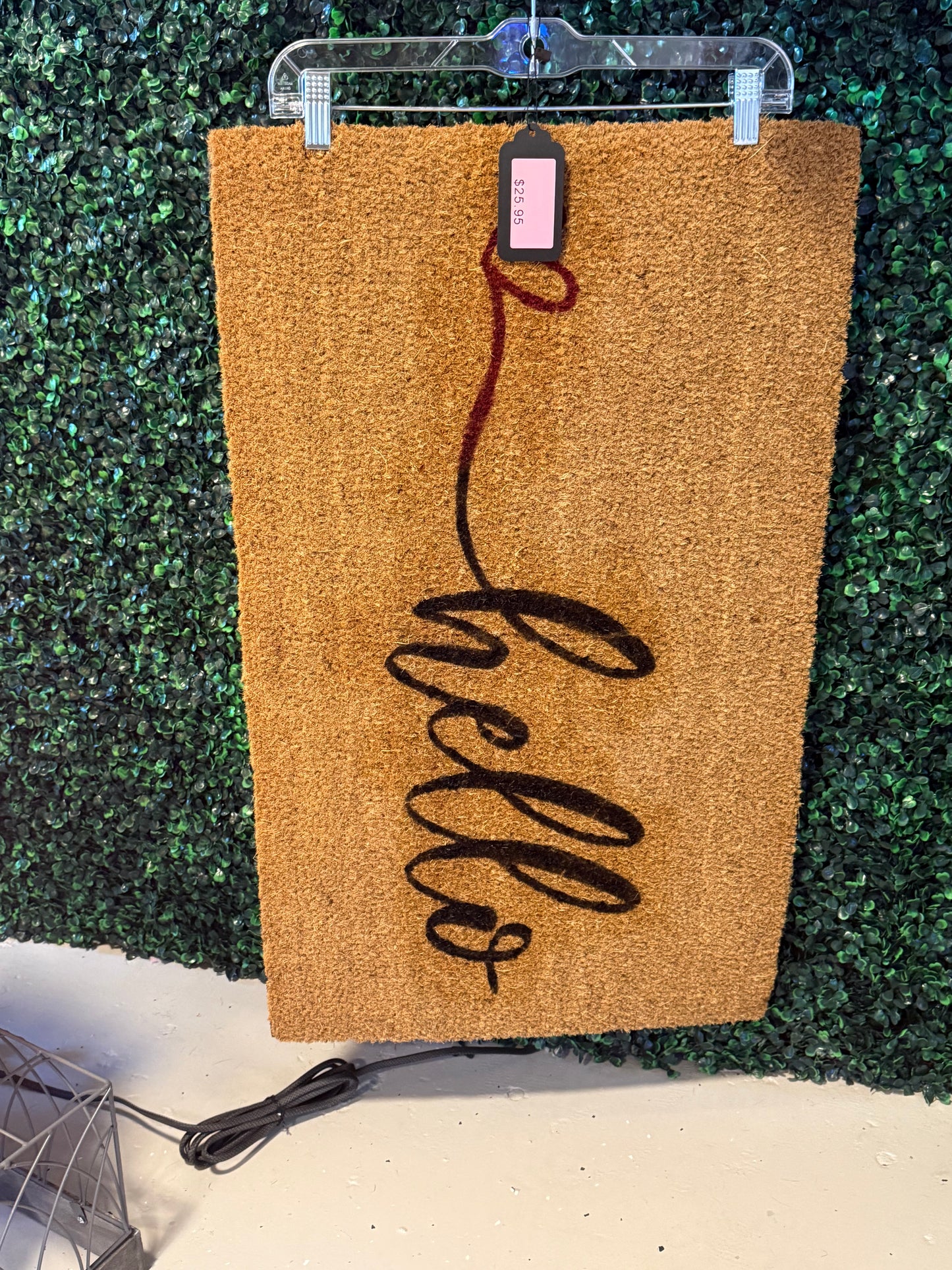Hello Door Mat