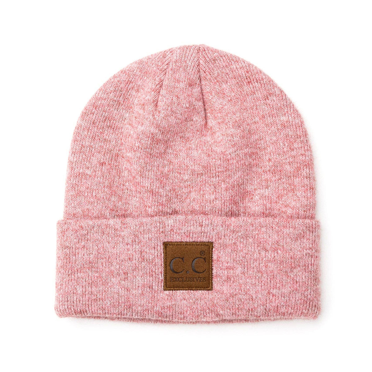 C.C® Heathered Boyfriend Beanie