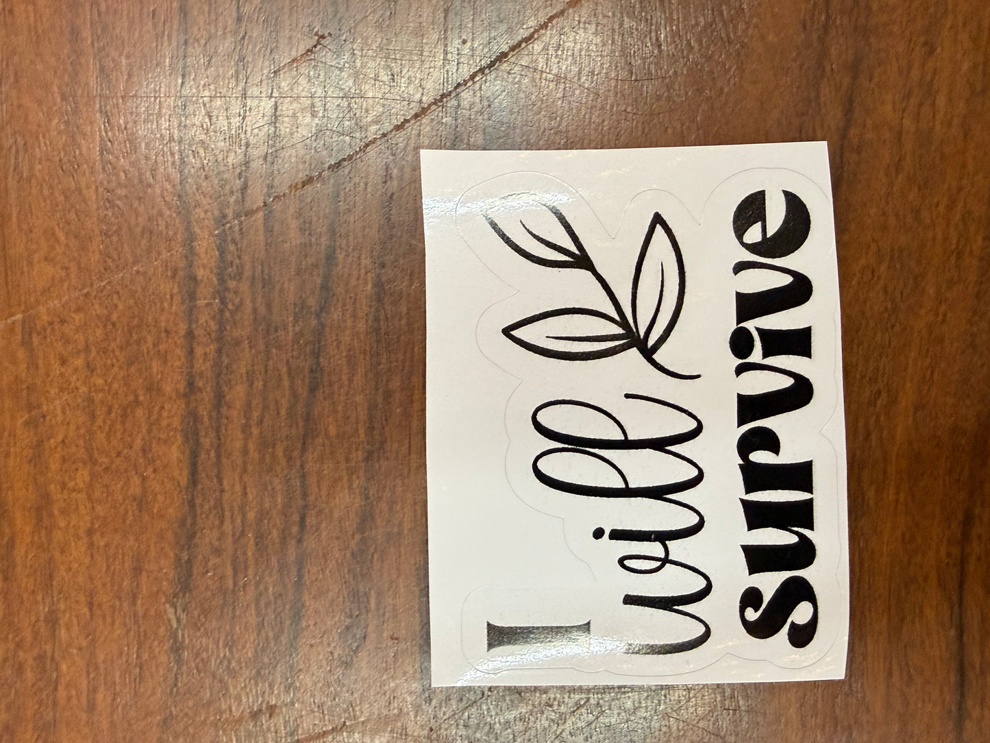 Plant stickers
