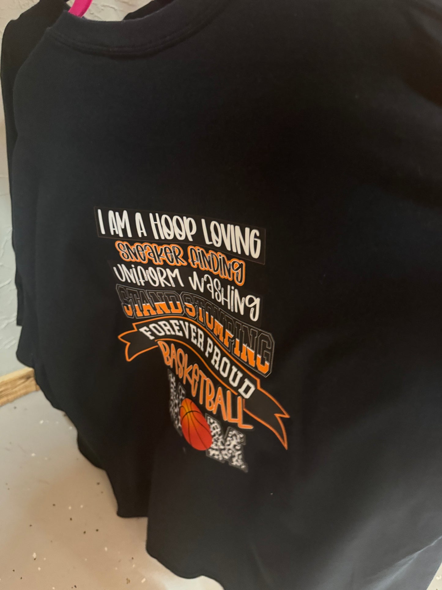 Hoop loving tee