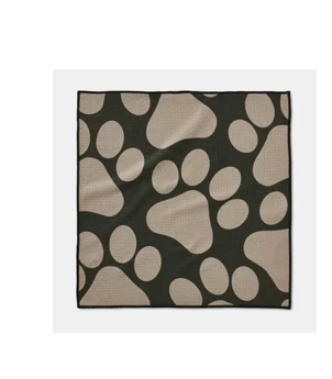 Paw Prints Paw Towel