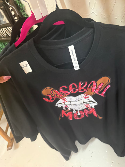 Baseball mom