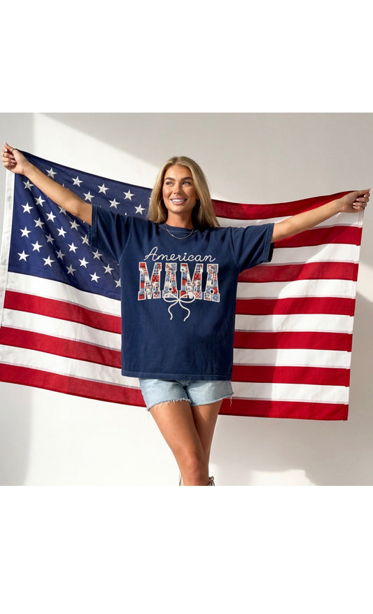 American Mama Tee