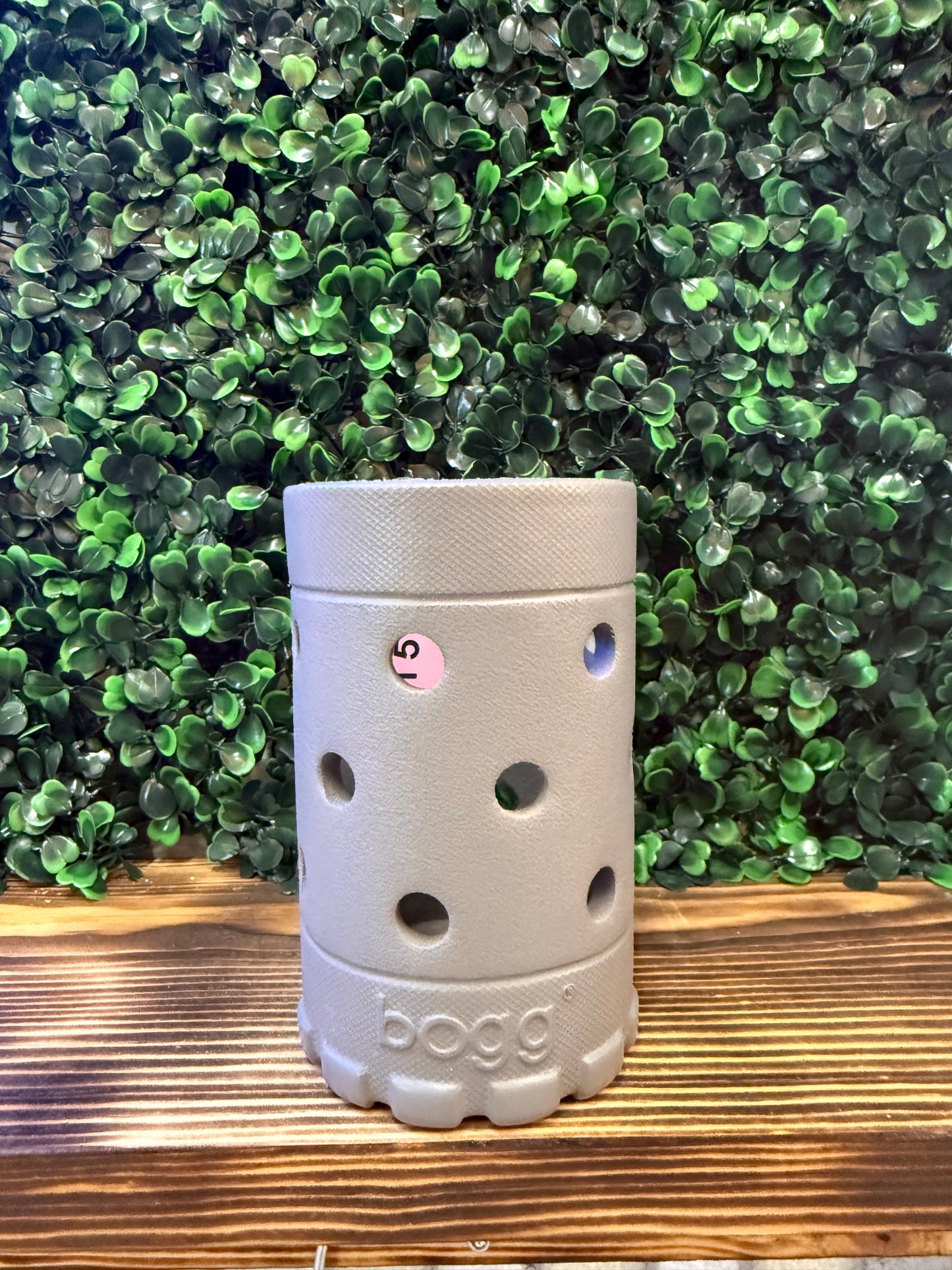 Light Gray Bogg Koozie