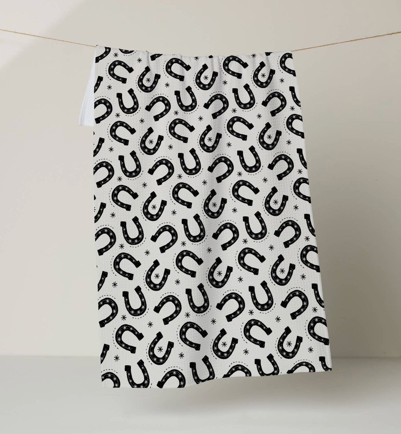 Lucky Stride Tea Towel