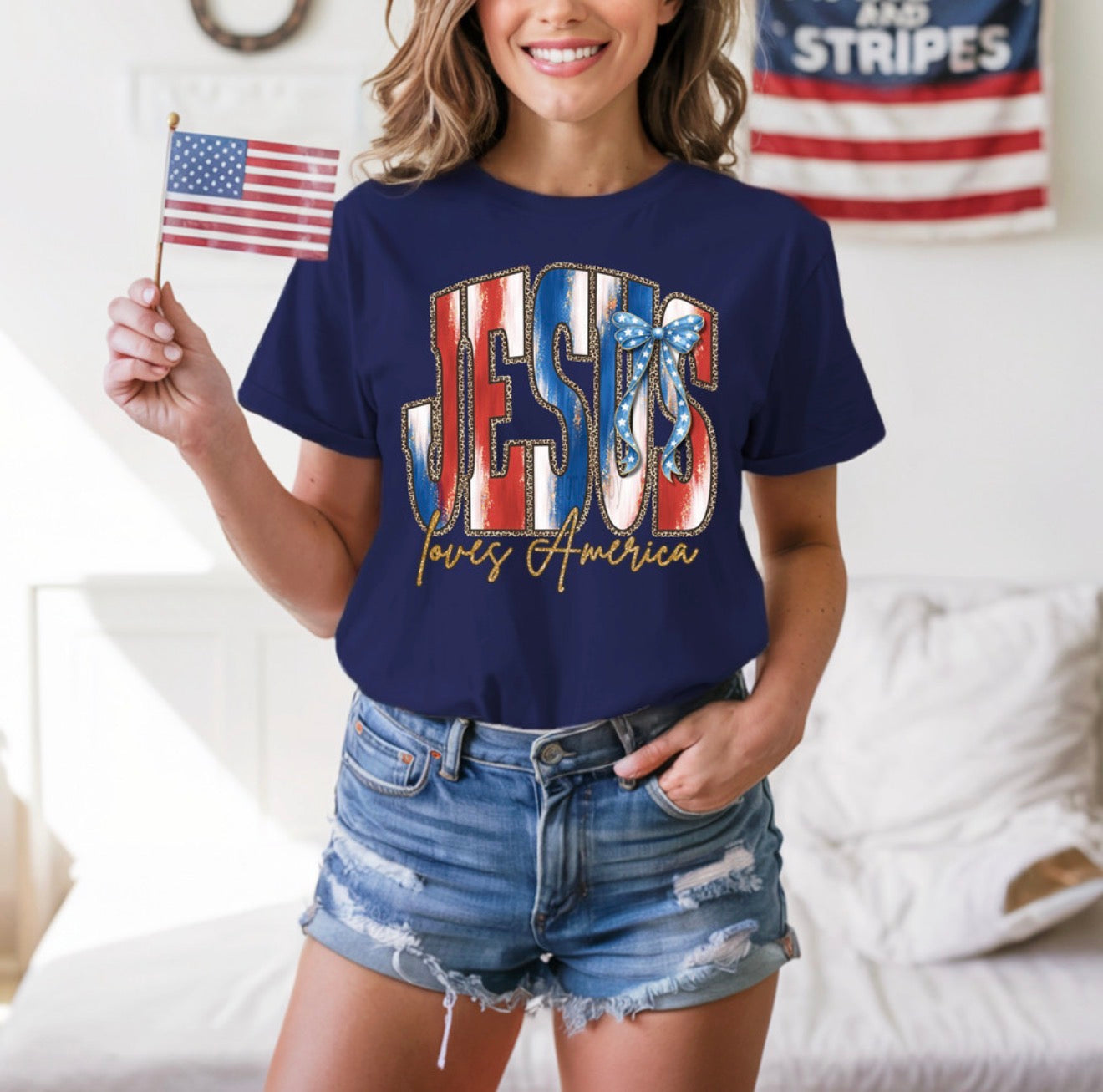4th Jesus Tee