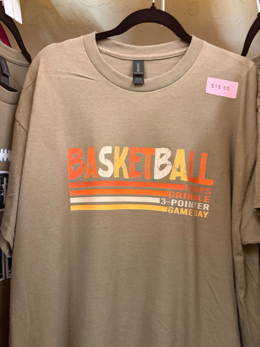 Basketball Tee