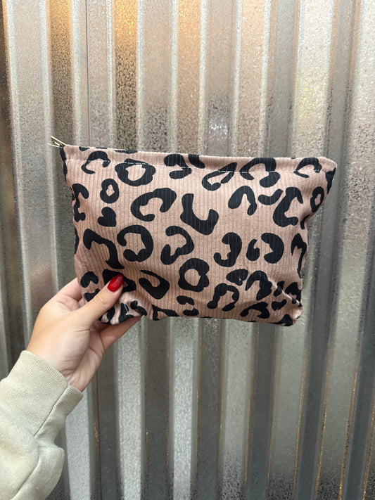 Lepord Makeup Bag