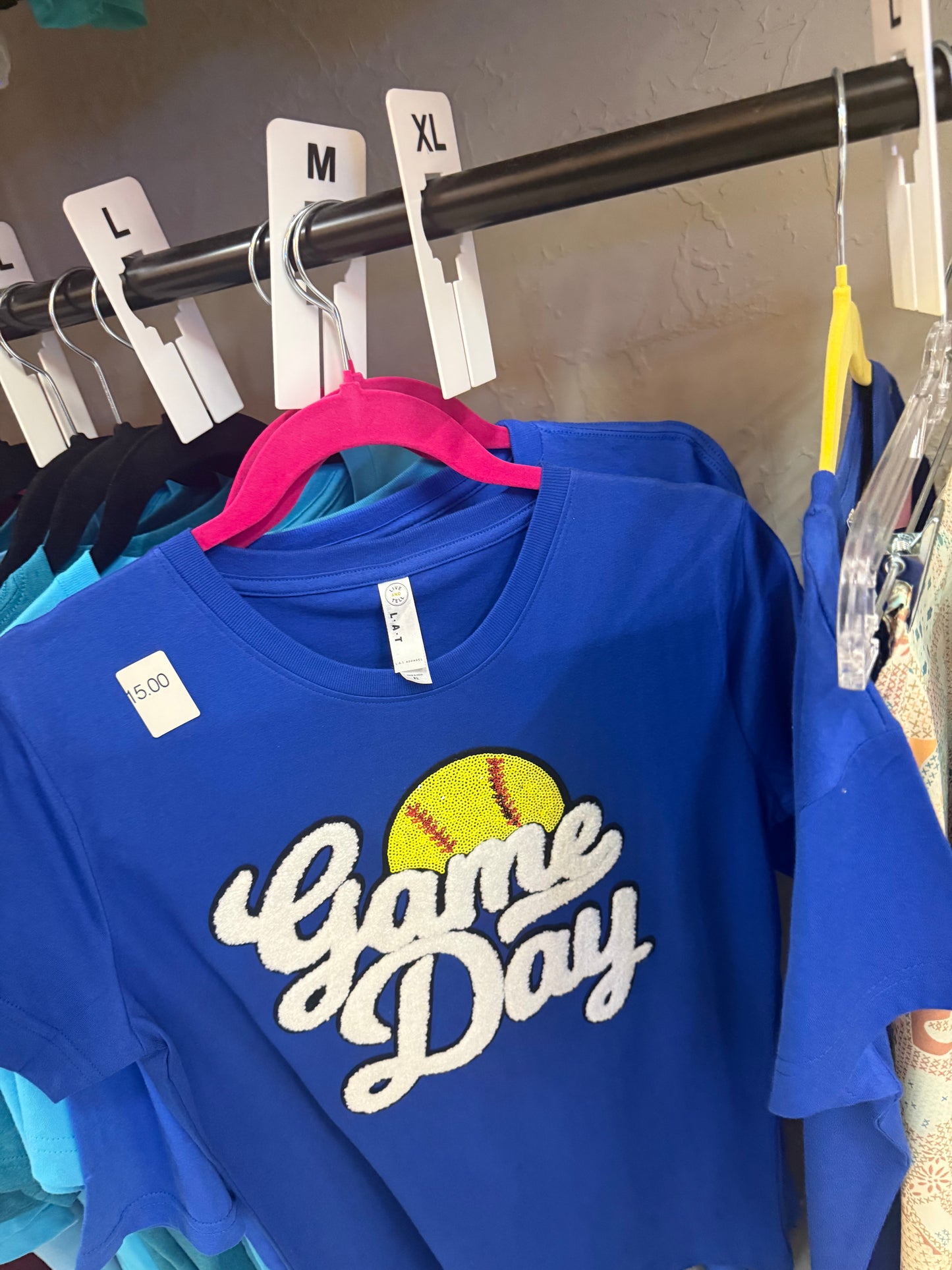 Game day tee (softball)