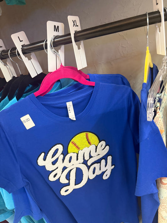 Game day tee (softball)