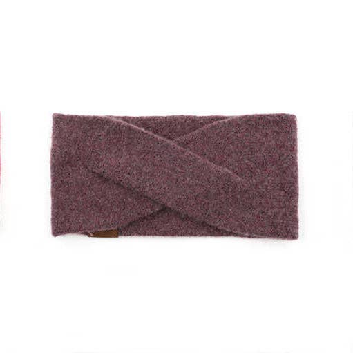 C.C® Fine Yarn Cuff Headwrap