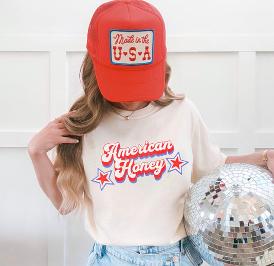 American Honey Tee