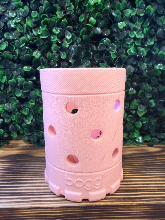 Light Pink Bogg Koozie