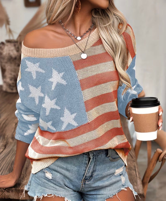 Flag long sleeve