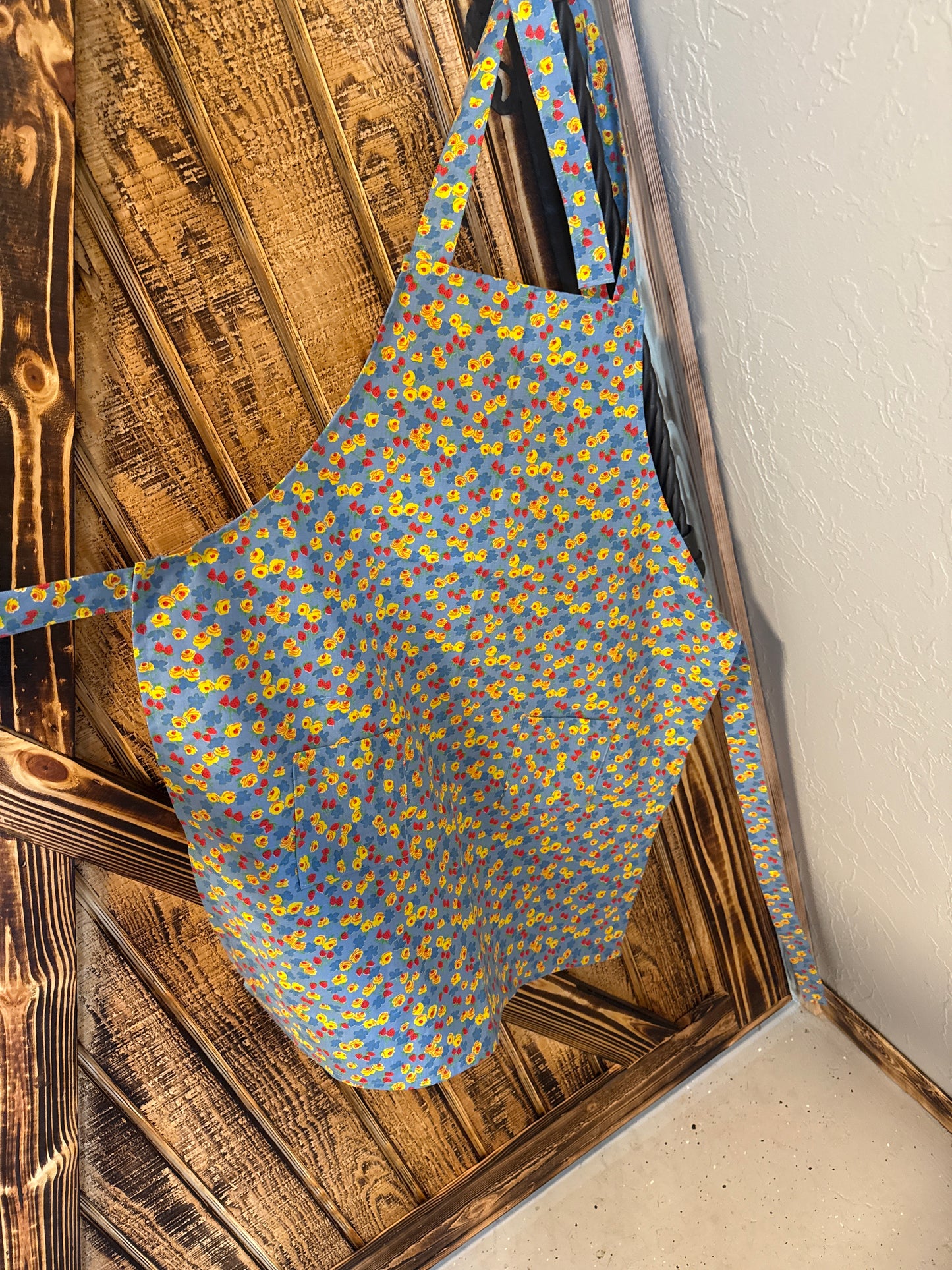 Flower apron
