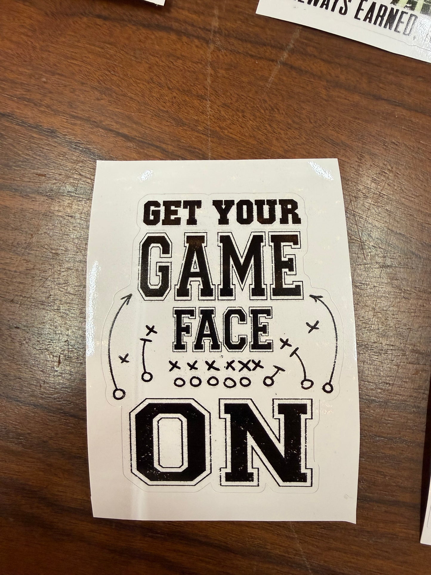 Football Stickers