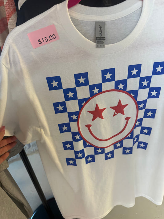 4th Star smiley face