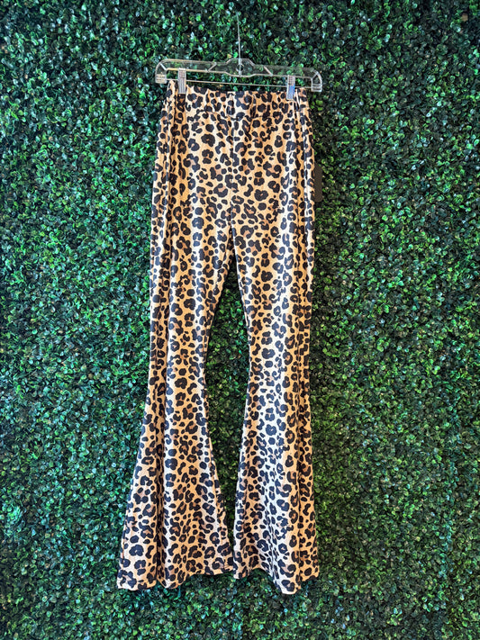 Lepord Bell Bottoms