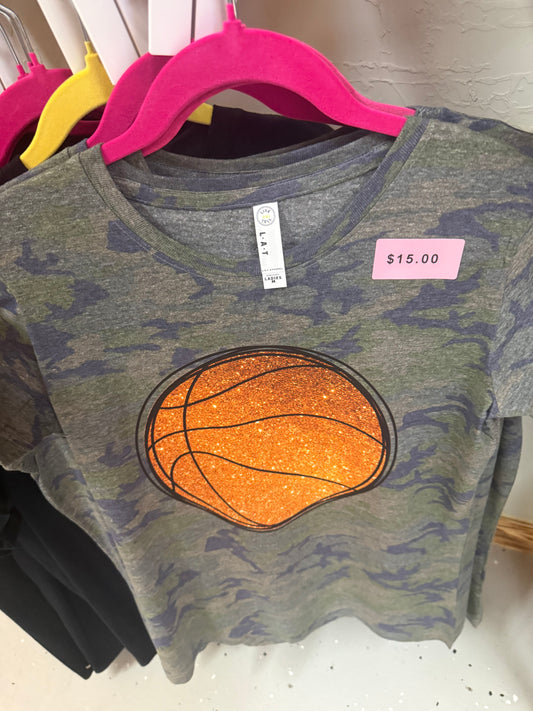 Basketball tee