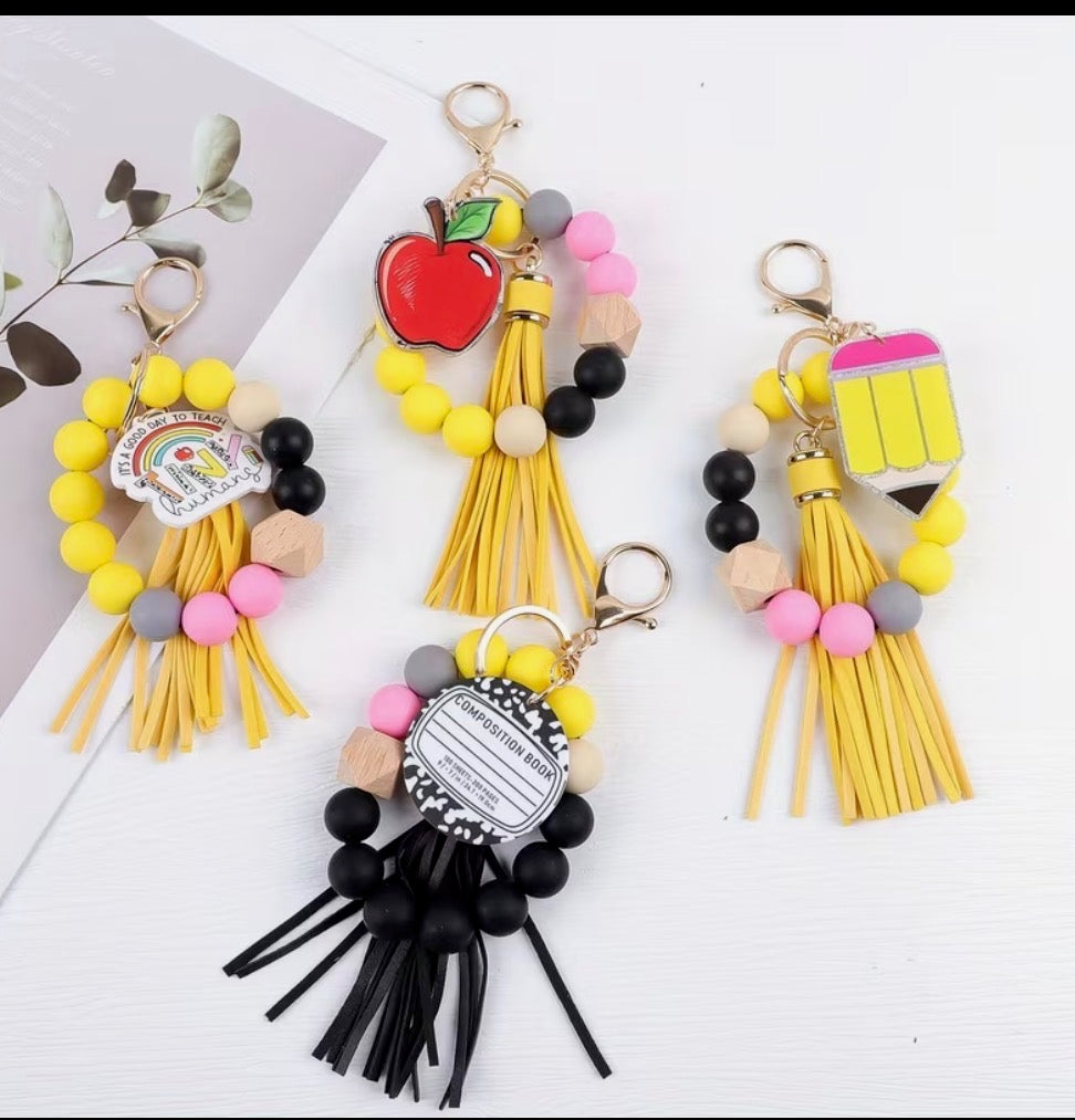 Teacher keychains