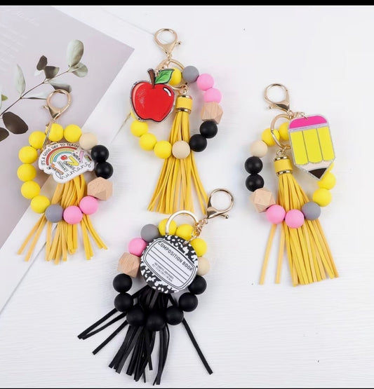 Teacher keychains