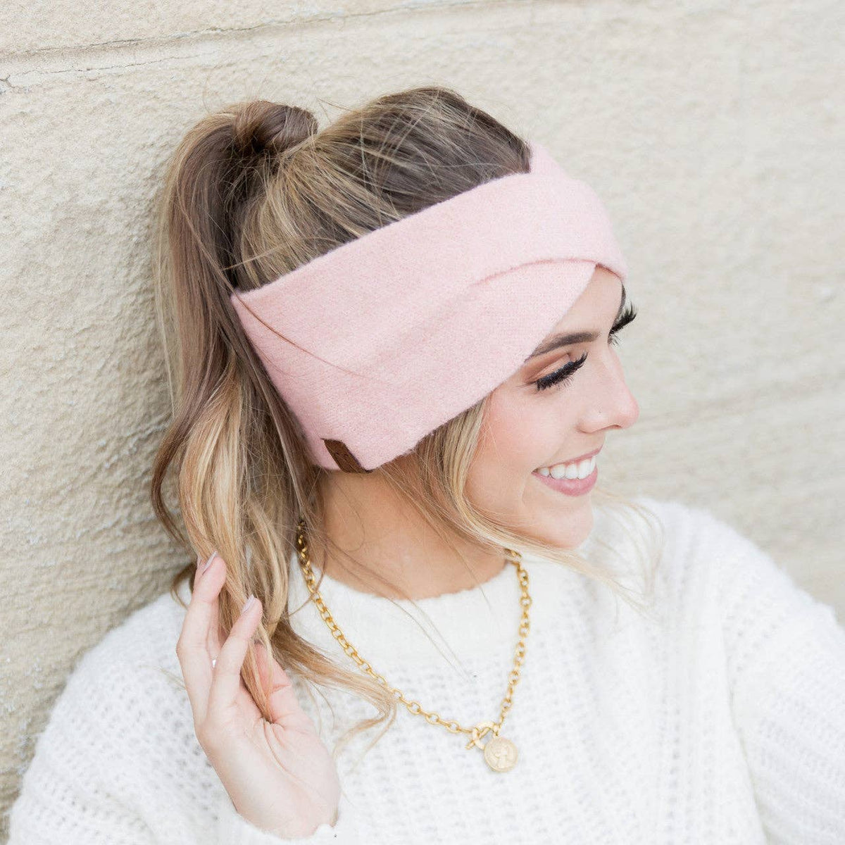 C.C® Fine Yarn Cuff Headwrap