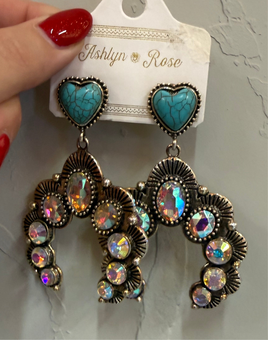 Squash Blossom Earrings