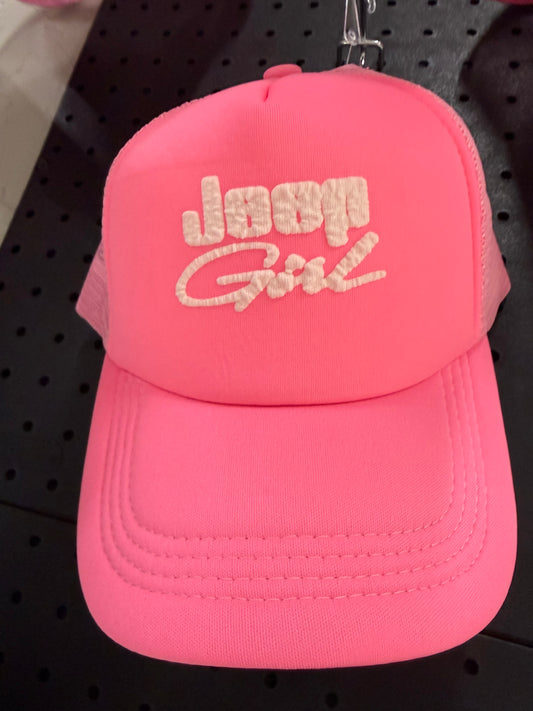 Jeep Girl Trucker Hat