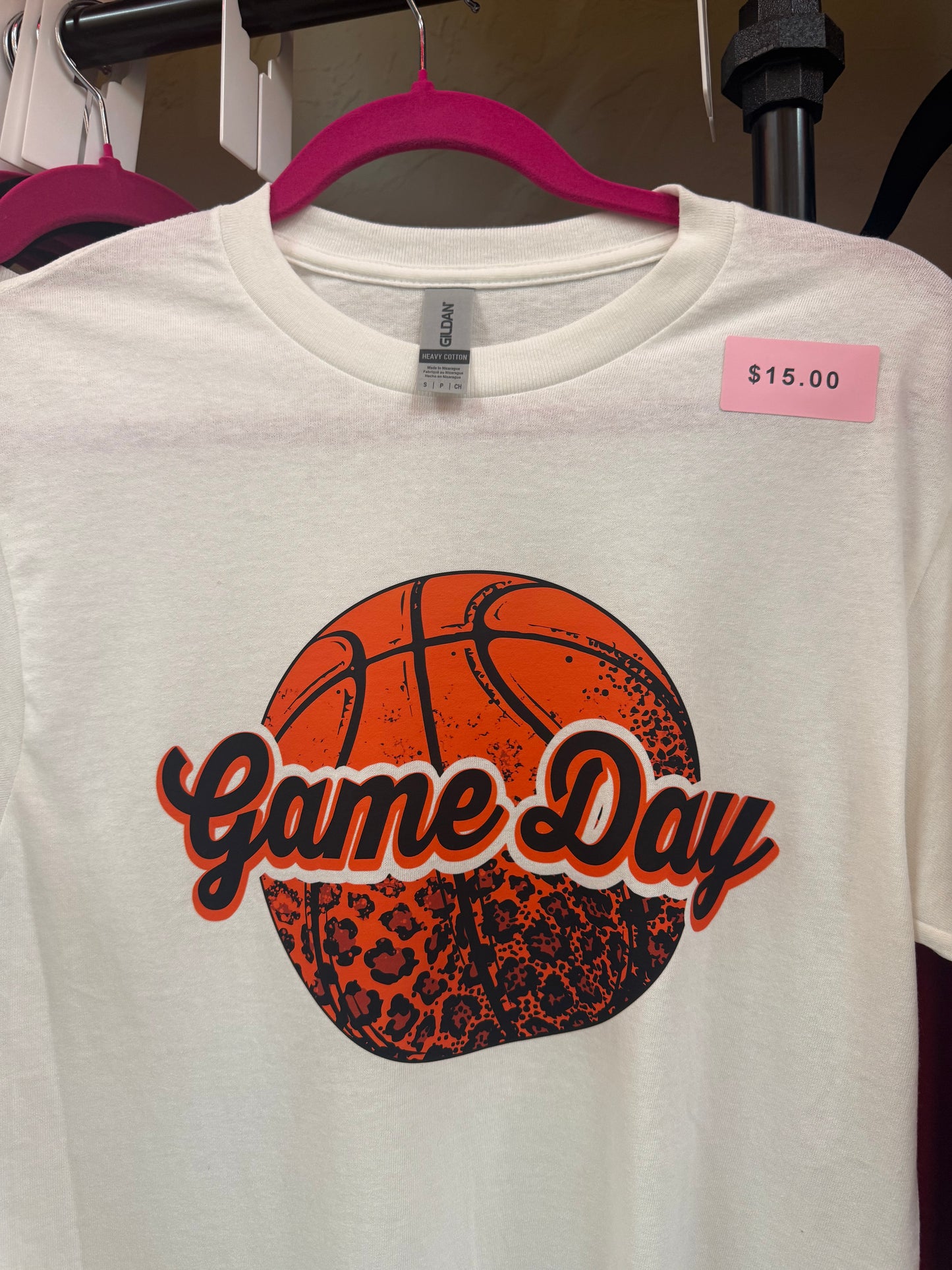 Basketball game day Tee