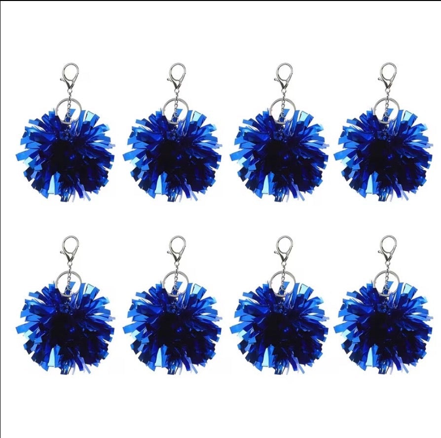 Pom Pom keychains