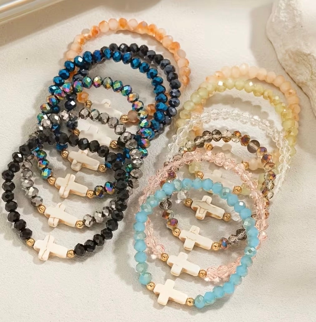 Cross bracelets