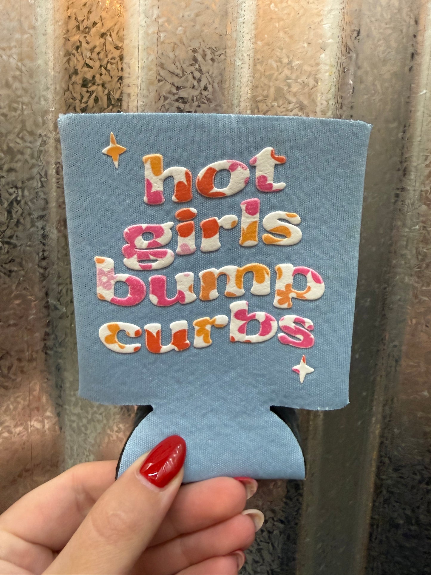 Hot Girls Bump Curbs