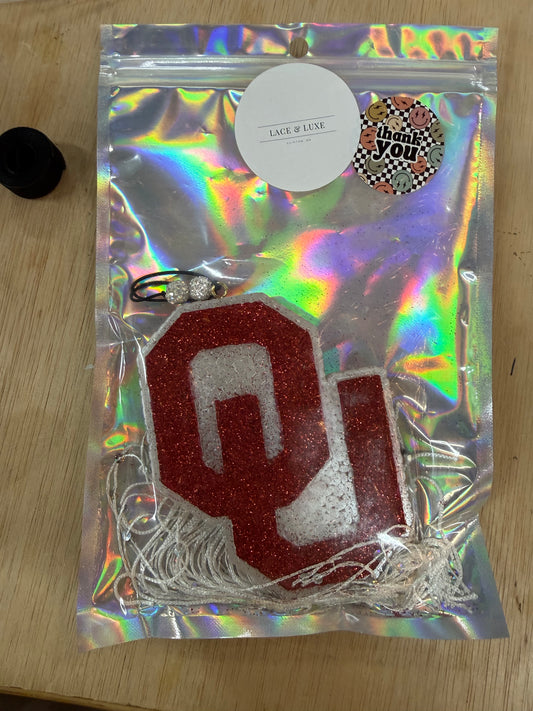 OU Freshie with fringe