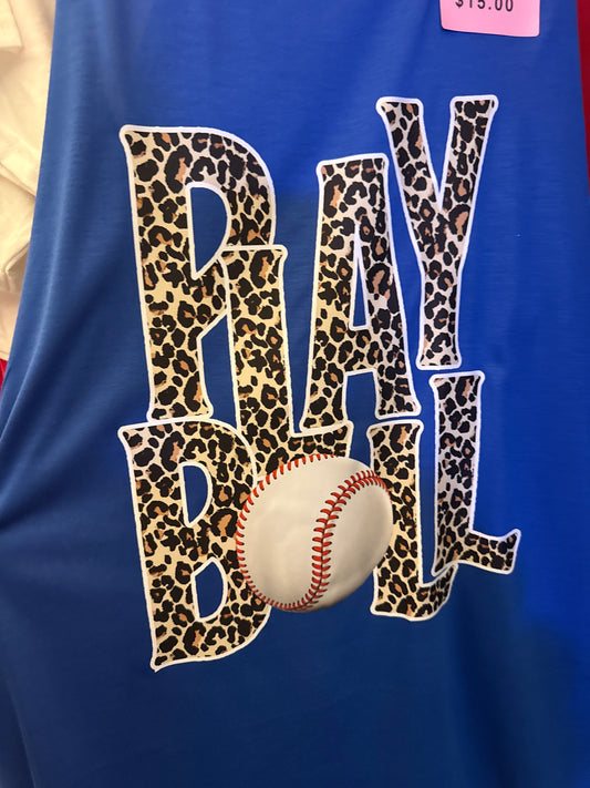Play Ball Tank
