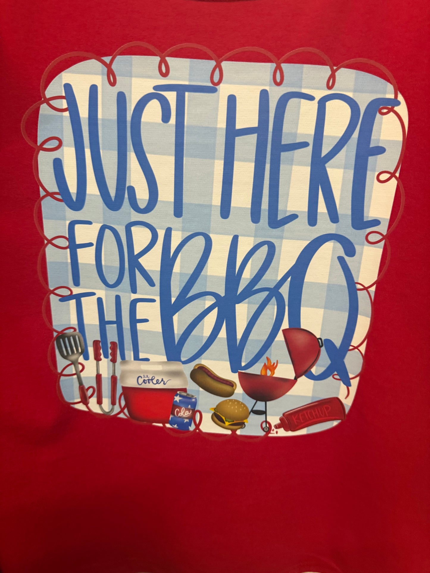 4th BBQ Tee