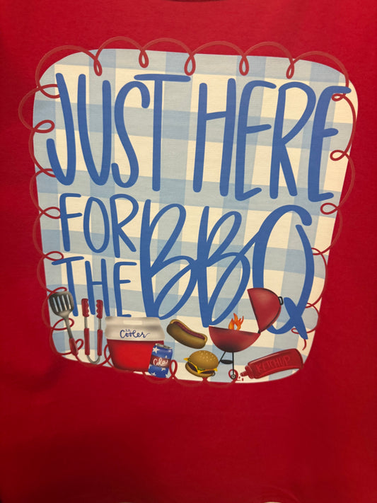 4th BBQ Tee