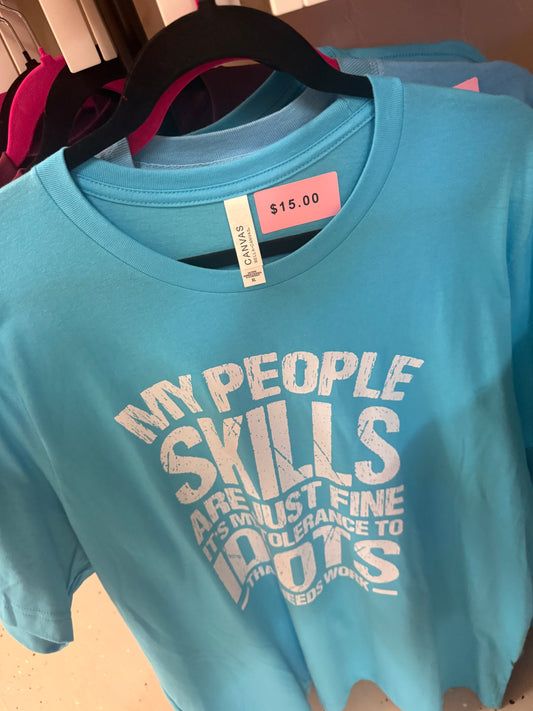 People Skills Tee