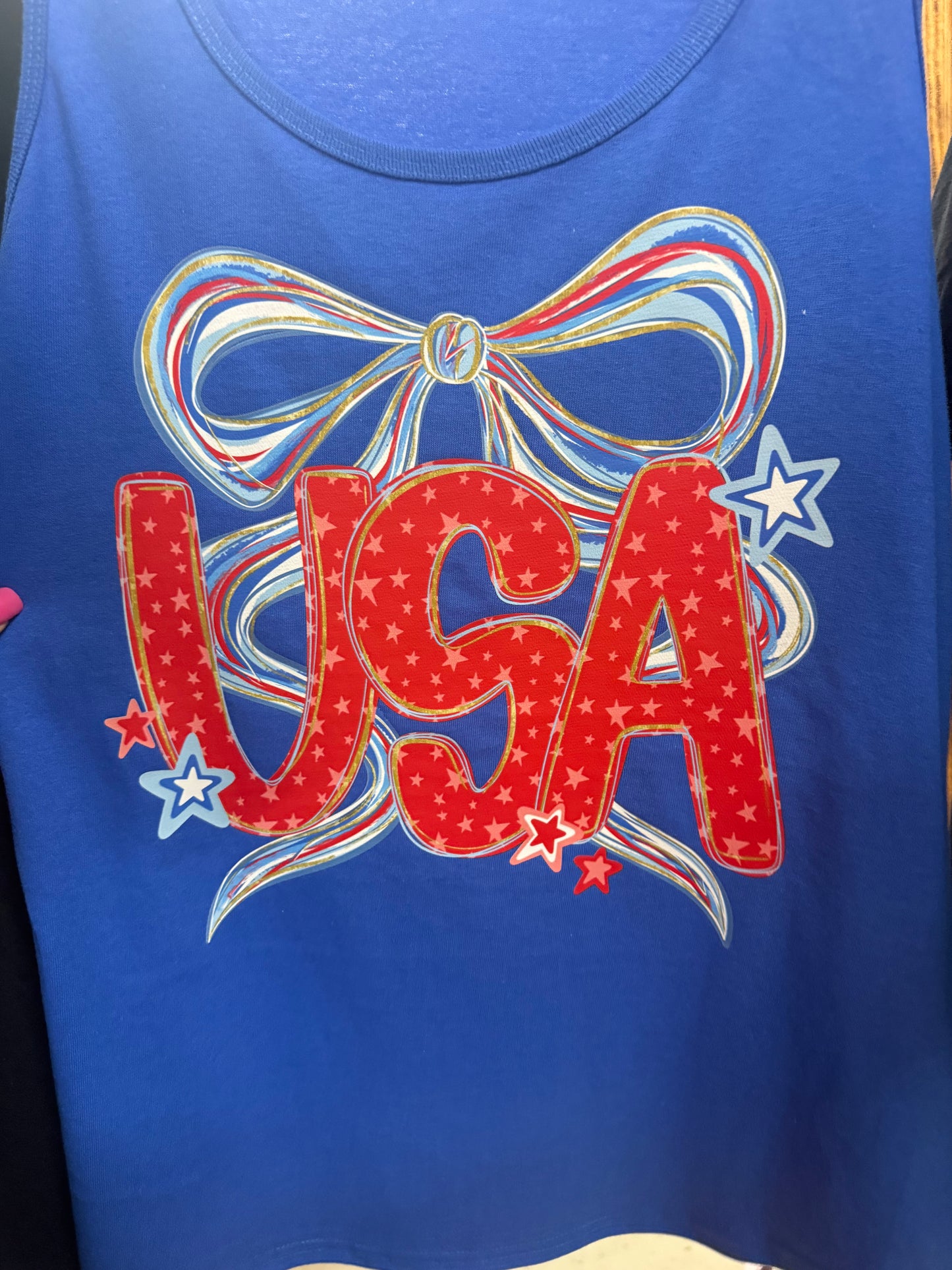 USA tee