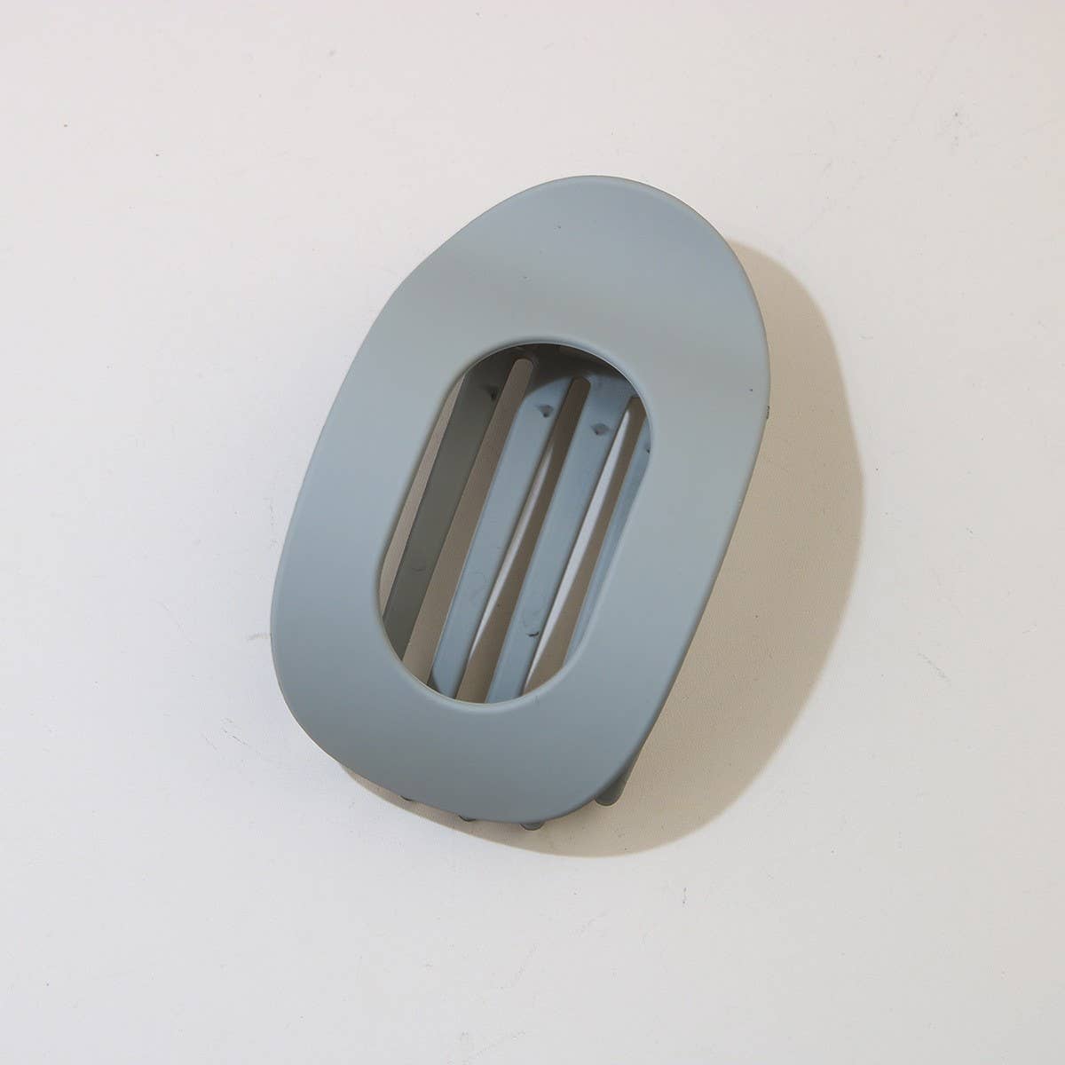 Oval Flat Hair Clip for Women, Strong Grip Clamp_CWAHA07281