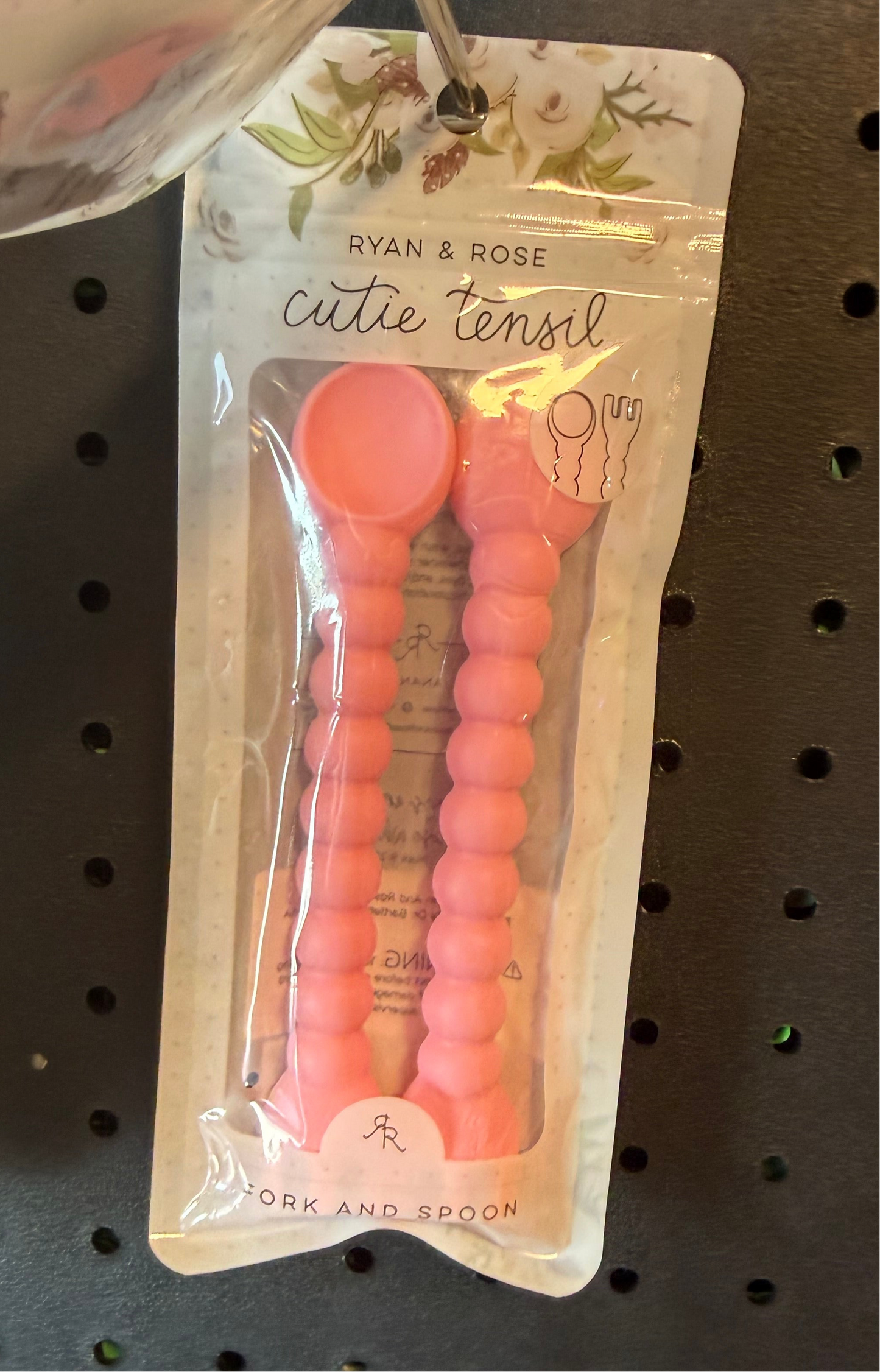 Pink Baby spoon