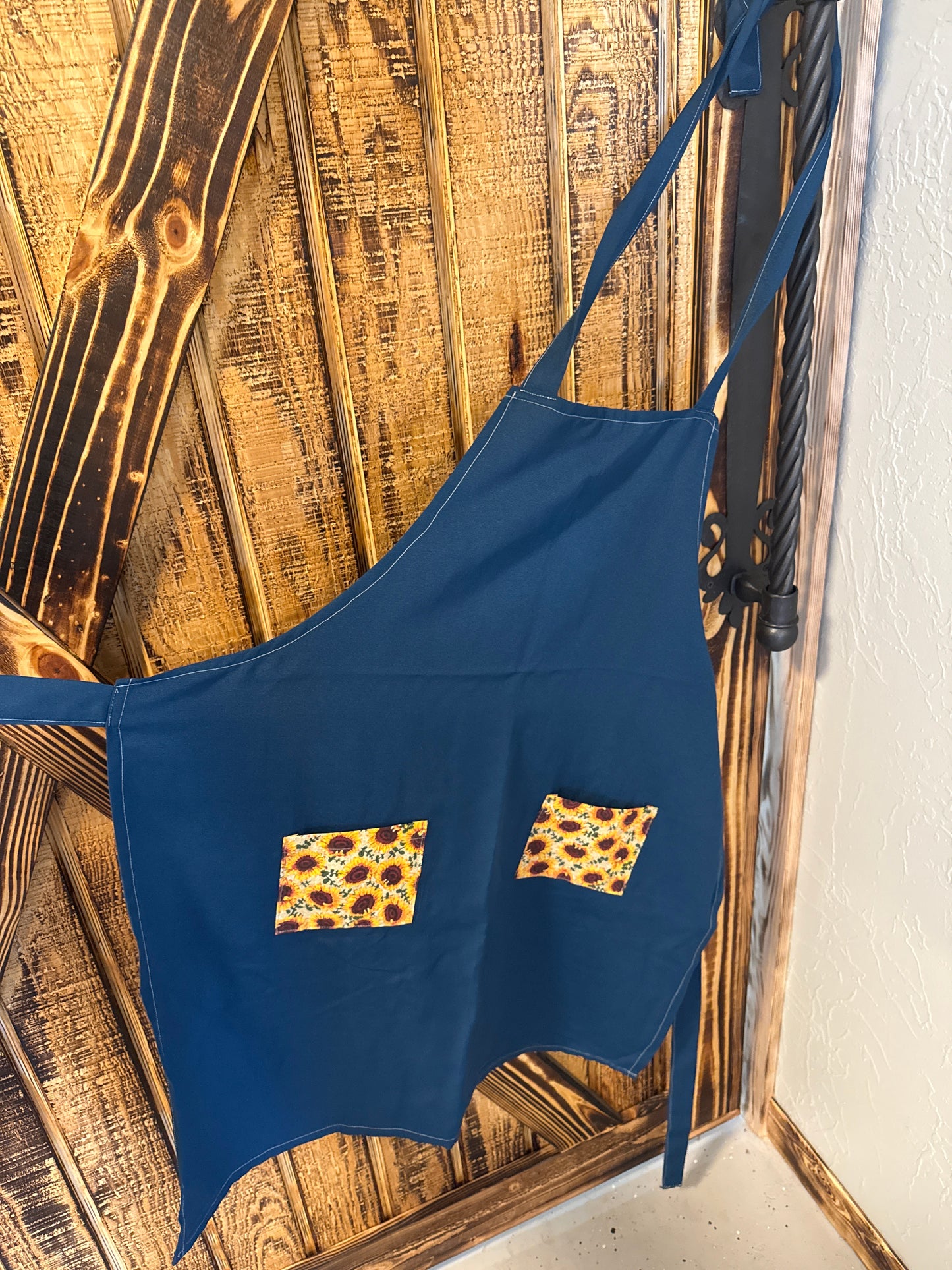 Sunflower apron