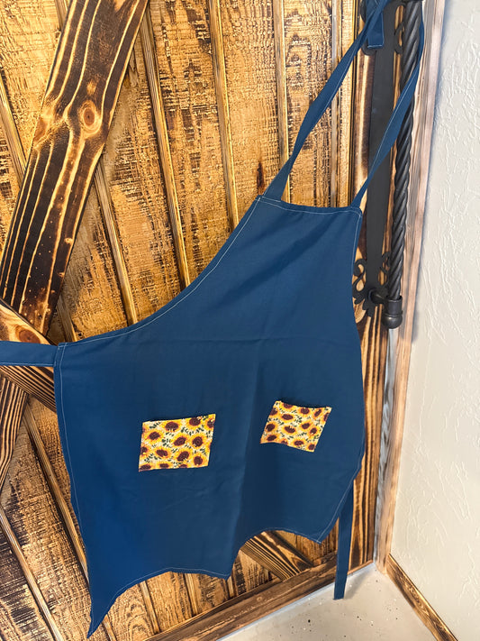 Sunflower apron