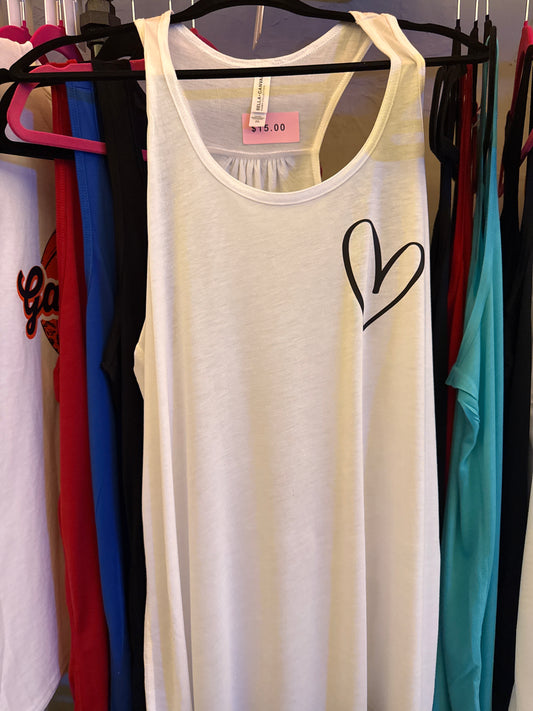 Dear Person Behind Me Tank