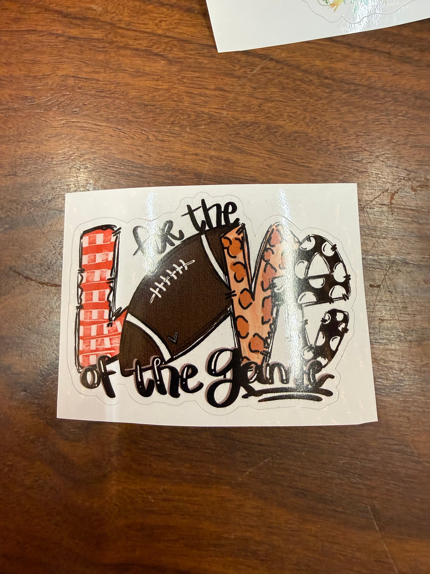 Football Stickers