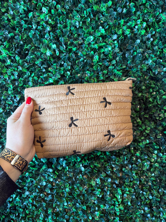 Bow Makeup Bag
