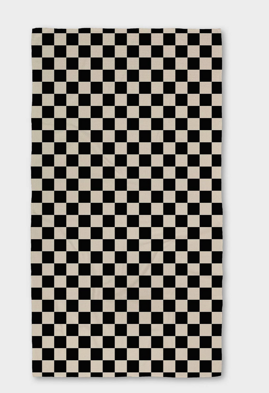 Checkered