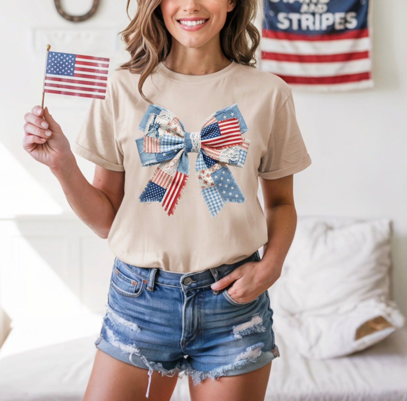 4th Bow Tee