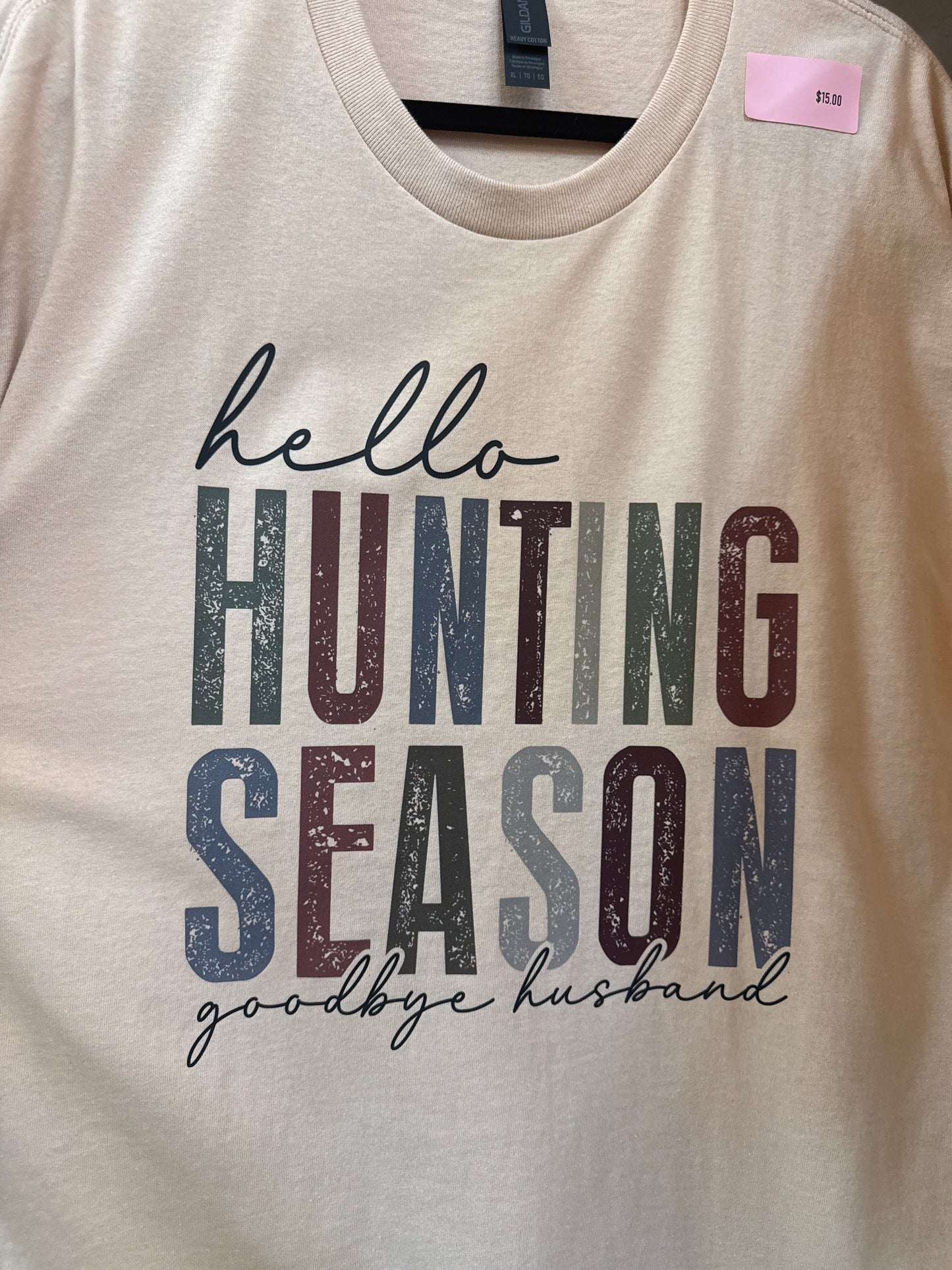 Hello Hunting Season